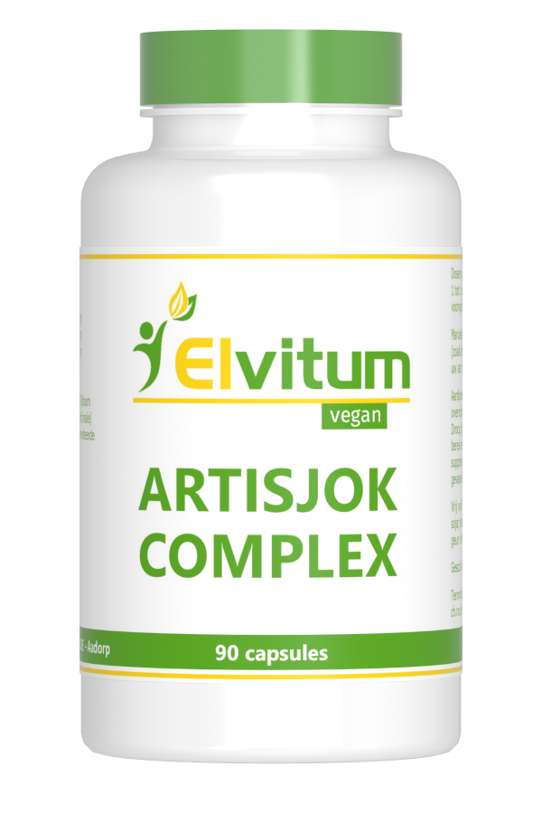 Elvitum Artisjok Complex 90.00 Capsules