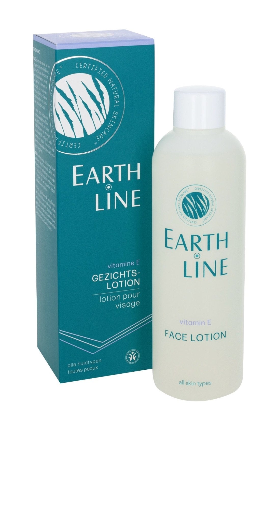 Earth Line Gezichtslotion 200 Milliliter - DrogistWereld