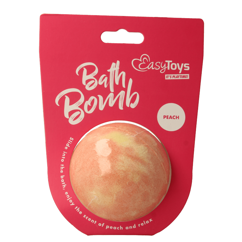 EasyToys Badbruisbal perzik 1 Stuks - DrogistWereld