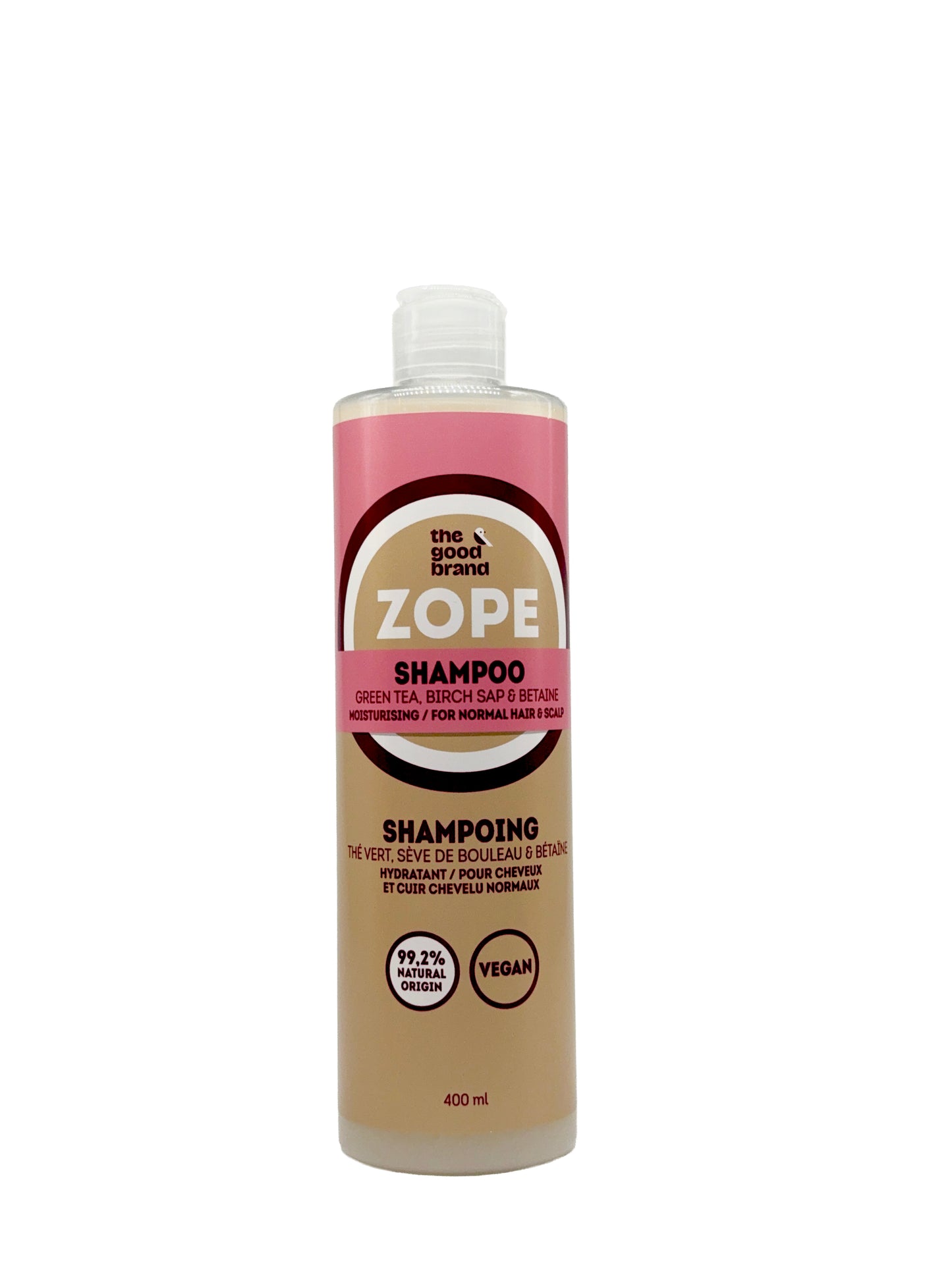 The Good Brand Green Tea & Birch sap Shampoo 400.00 Milliliter