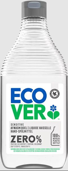 Ecover Afwasmiddel zero 450 Milliliter - DrogistWereld