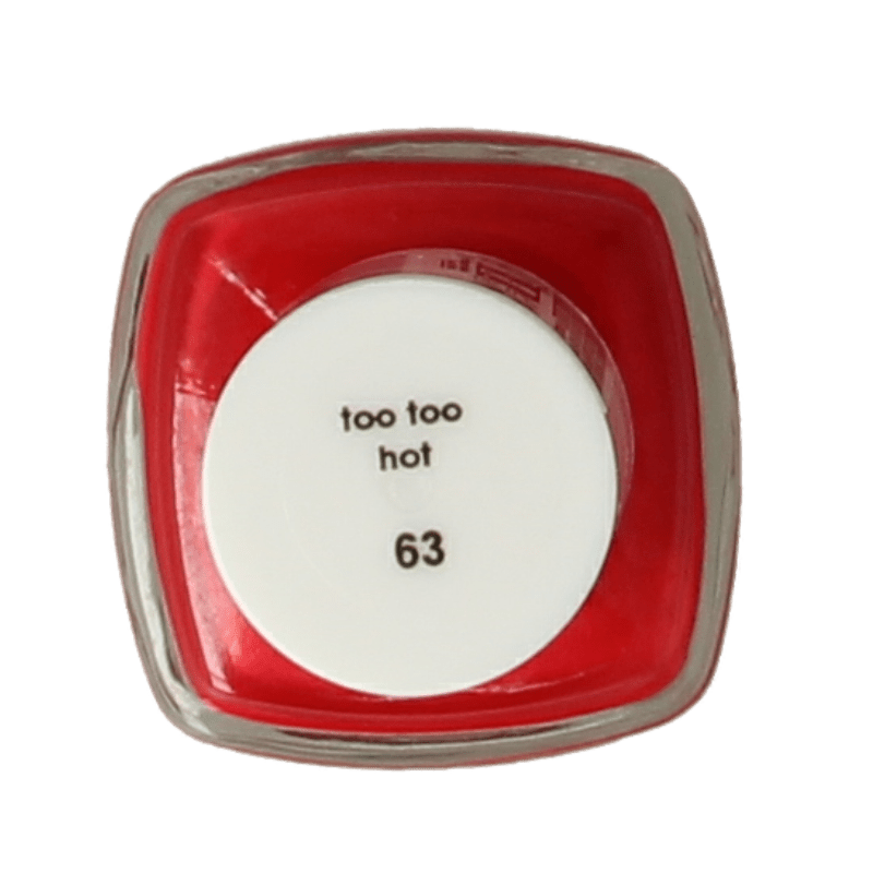 Essie 63 Too too hot 13.5 Milliliter - DrogistWereld