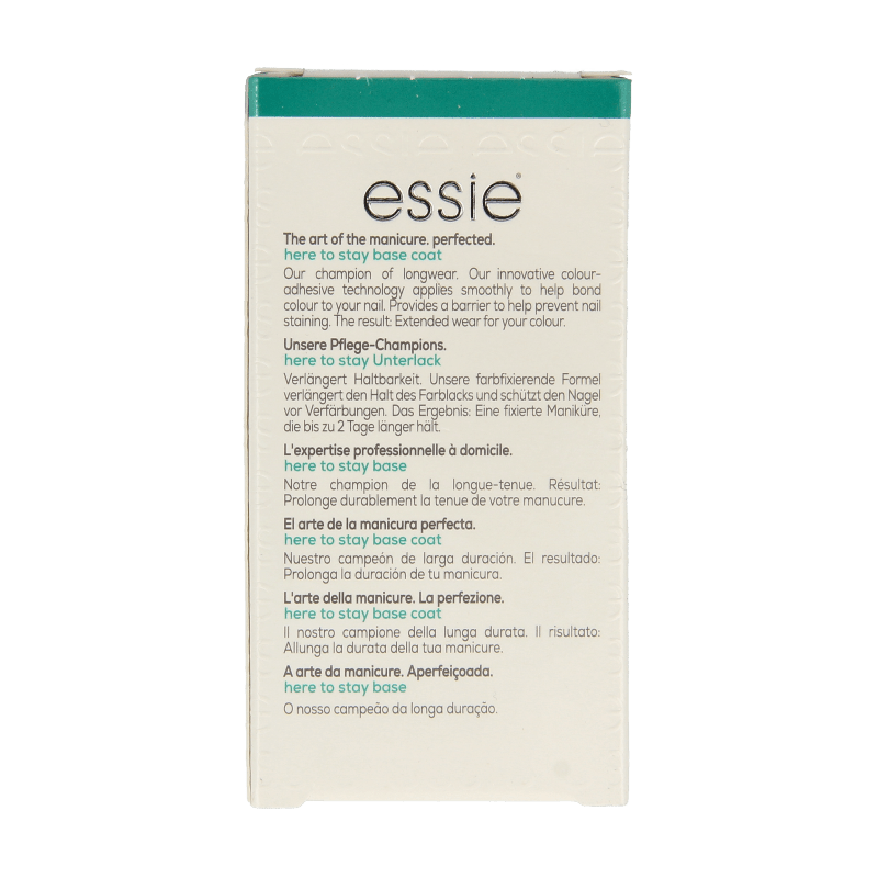 Essie Base coat to stay 13.5 Milliliter - DrogistWereld