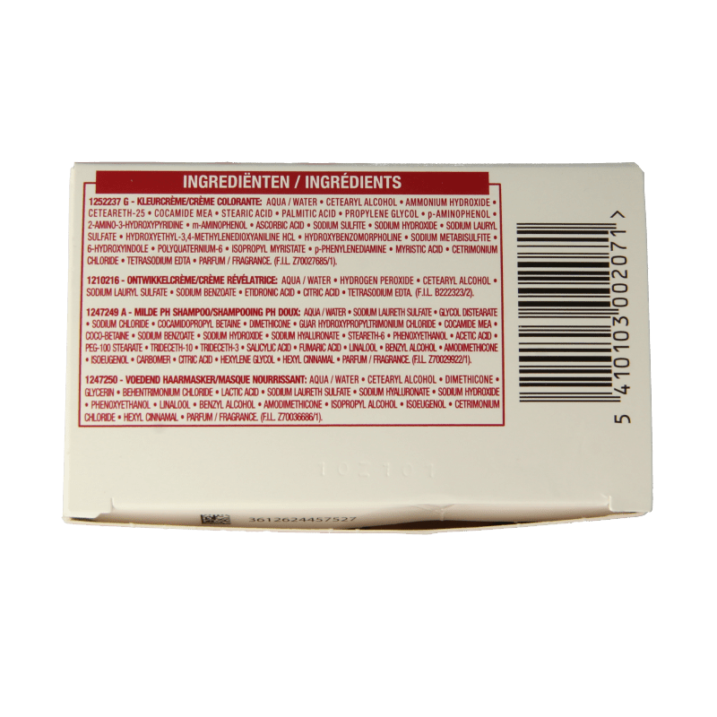 Excellence Excellence creme 7.3 goudblond 1 Set - DrogistWereld