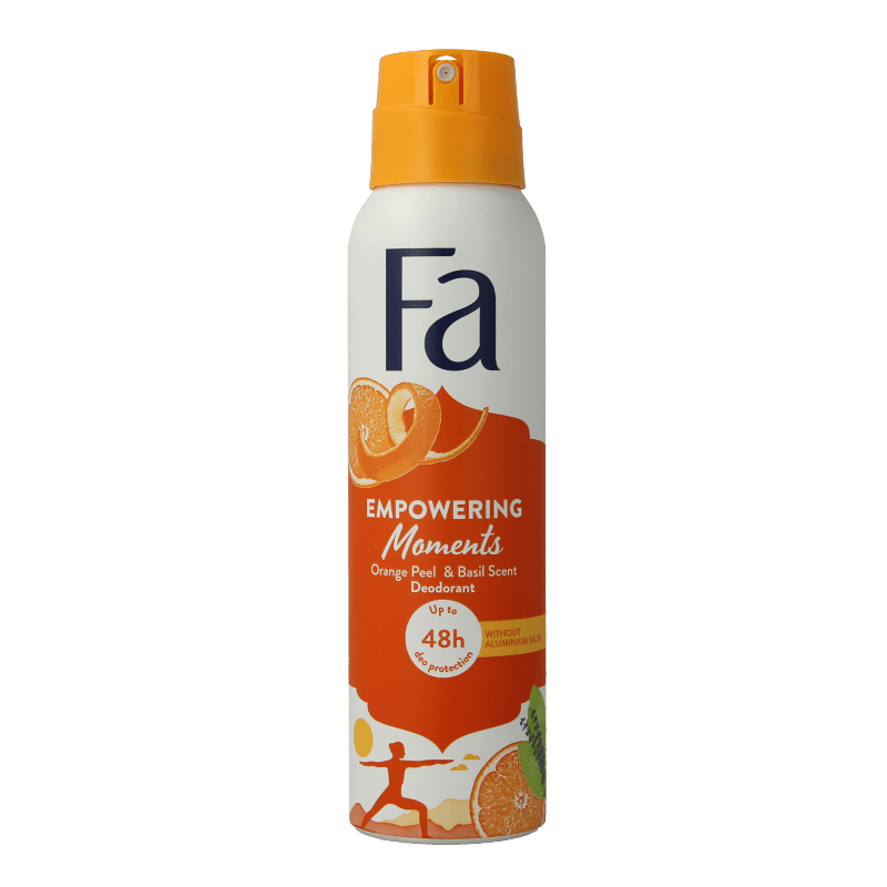 FA Deodorant spray empowering moments 150 Milliliter - DrogistWereld