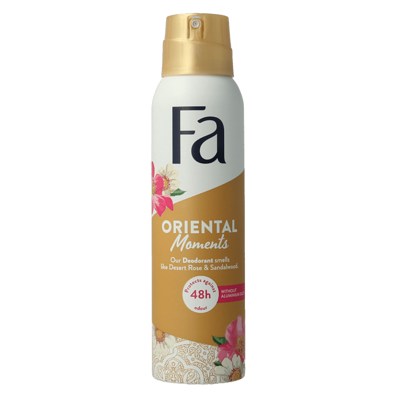 FA Deodorant spray oriental moments 150 Milliliter - DrogistWereld