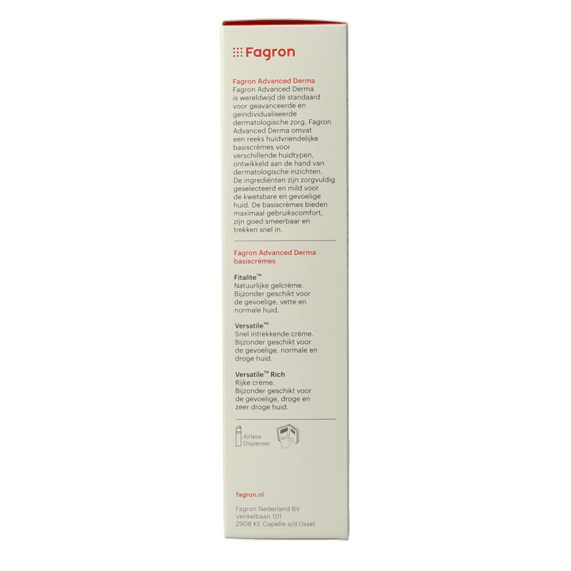Fagron Fitalite gel creme 100 Gram - DrogistWereld