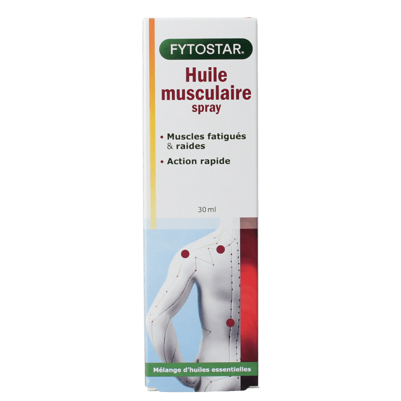 Fytostar Spierolie 30 Milliliter - DrogistWereld