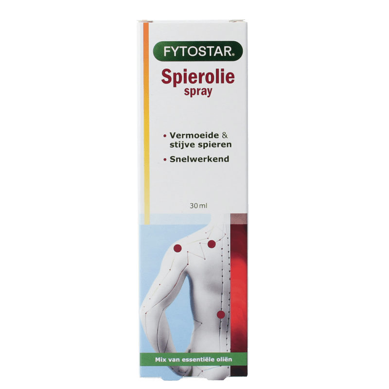 Fytostar Spierolie 30 Milliliter - DrogistWereld