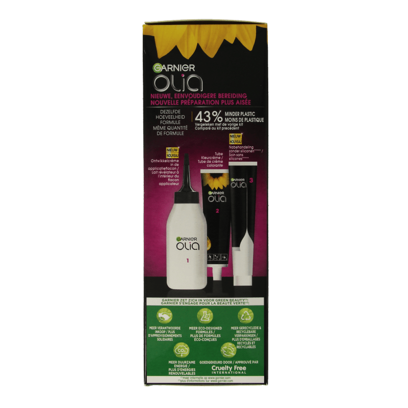 Garnier Olia 1.0 night black 1 Set - DrogistWereld