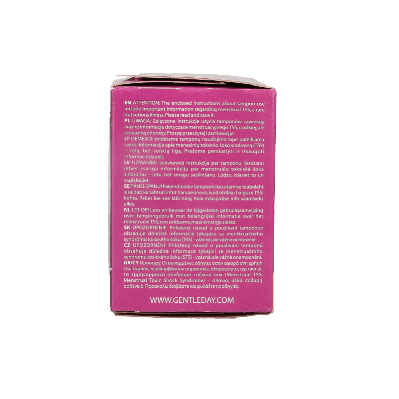 Gentle Day Tampon regular 18 Stuks - DrogistWereld