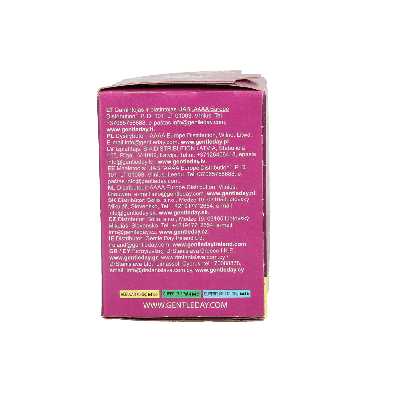 Gentle Day Tampon regular 18 Stuks - DrogistWereld