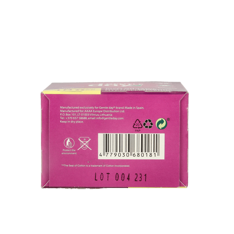 Gentle Day Tampon regular 18 Stuks - DrogistWereld