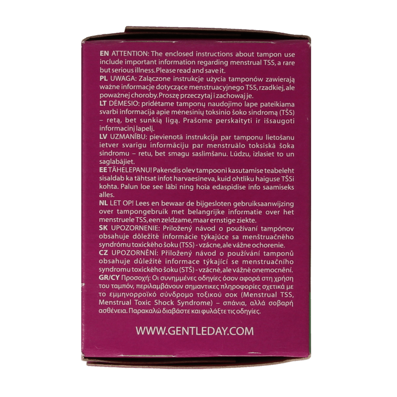 Gentle Day Tampon super 18 Stuks - DrogistWereld