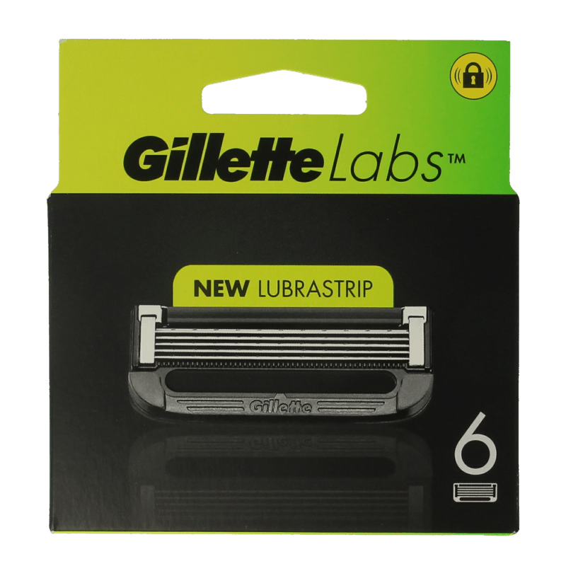 Gillette Labs lubrastrip 6 Stuks - DrogistWereld