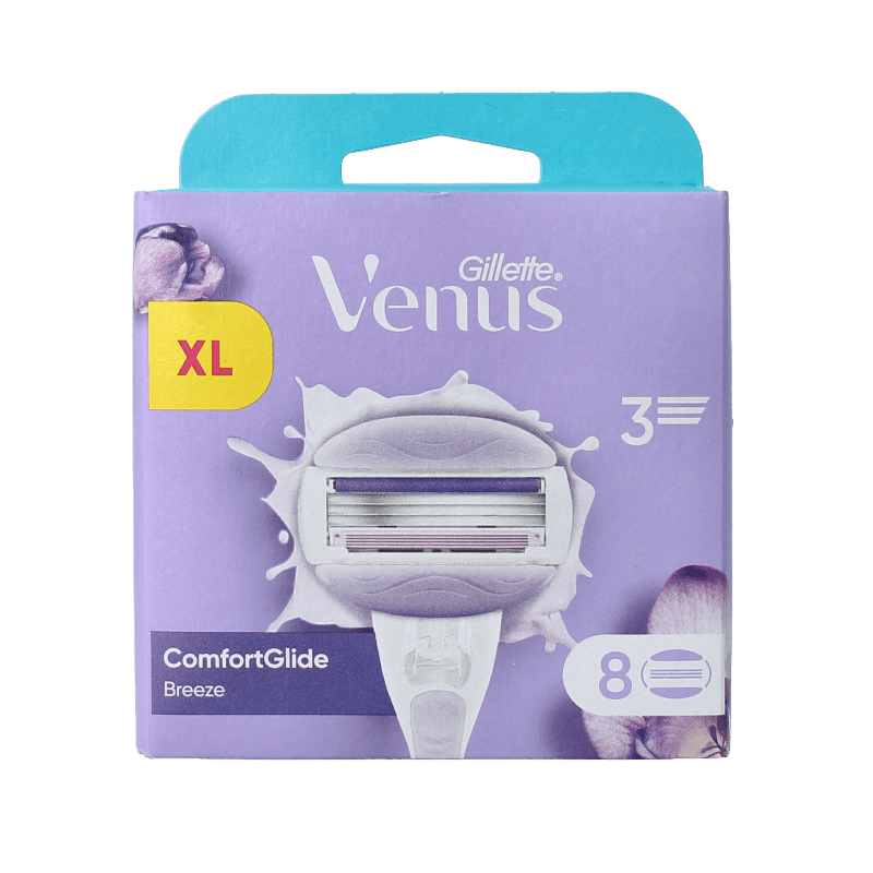 Gillette Venus comfortglide breeze mesjes 8 Stuks - DrogistWereld
