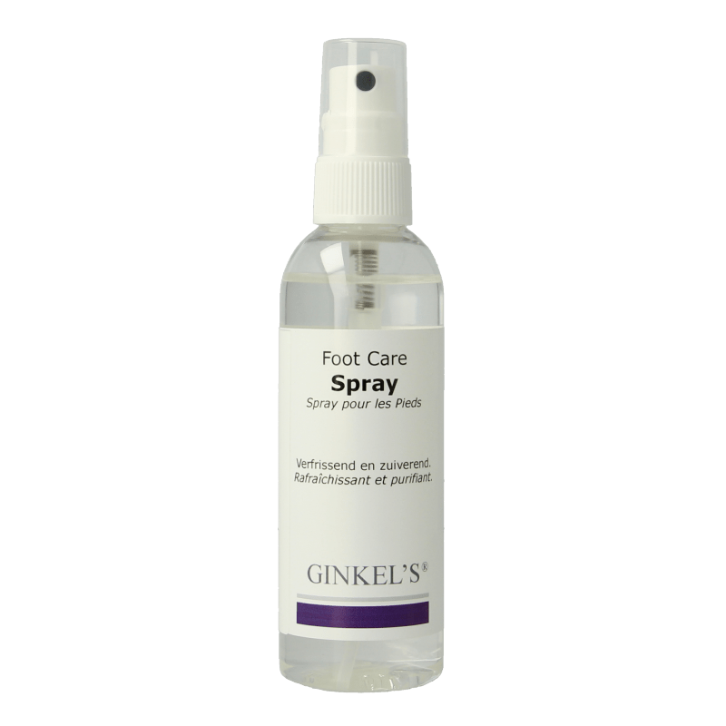 Ginkel's Zweetvoetenspray 100 Milliliter - DrogistWereld