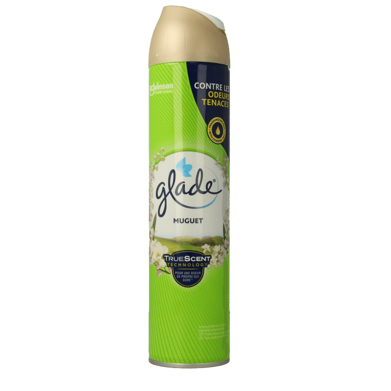 Glade Aerosol muguet 300 Milliliter - DrogistWereld