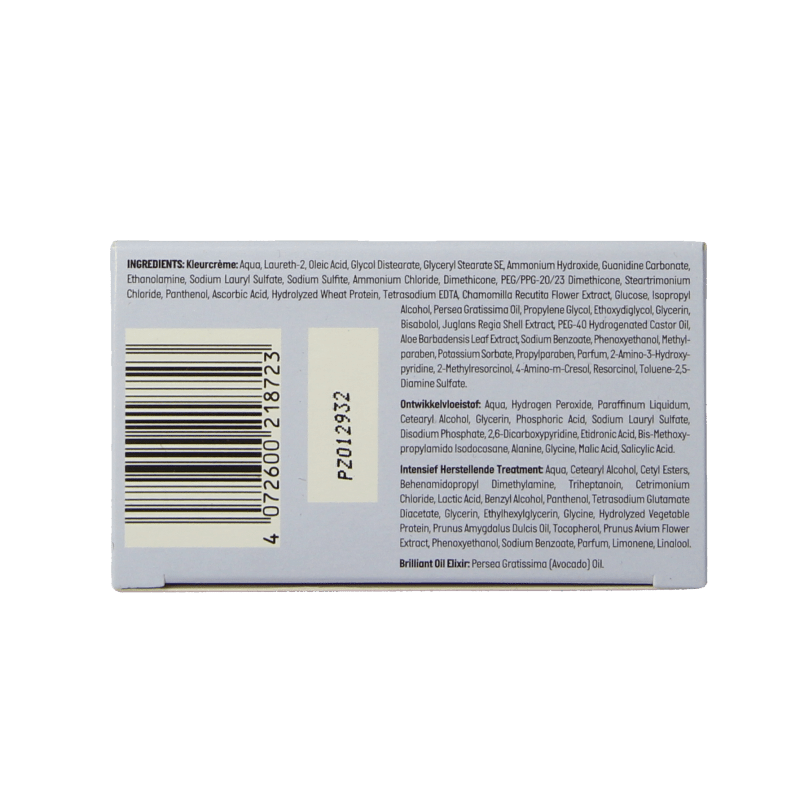 Guhl Pearlance intensieve cremekleur 72 middenblond 1 Set - DrogistWereld