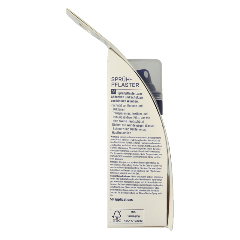 Hansaplast Pleisterspray 32.5 Milliliter - DrogistWereld