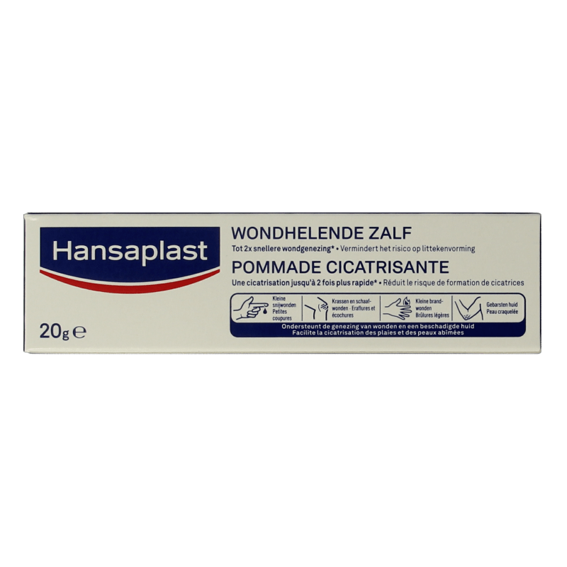 Hansaplast Wondhelende zalf 20 Gram - DrogistWereld