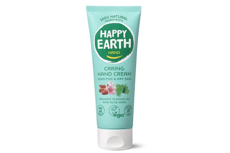 Happy Earth Handcreme verzorgend 75 Milliliter - DrogistWereld