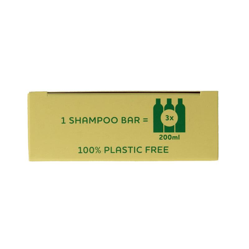 Happy Earth Shampoobar volume & shine 70 Gram - DrogistWereld