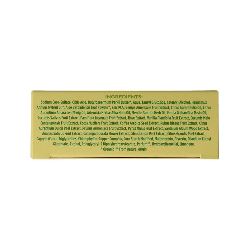 Happy Earth Shampoobar volume & shine 70 Gram - DrogistWereld