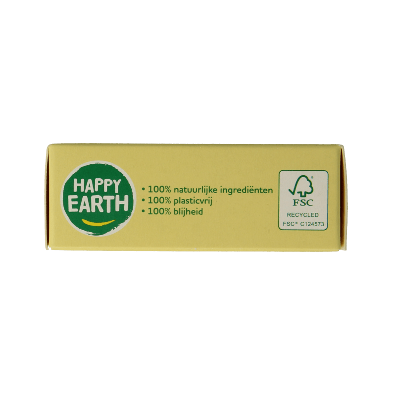 Happy Earth Shampoobar volume & shine 70 Gram - DrogistWereld