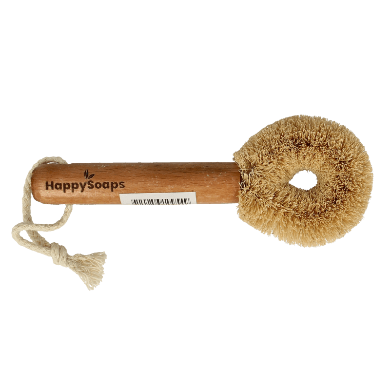 Happysoaps Afwasborstel kokos 1 Stuks - DrogistWereld
