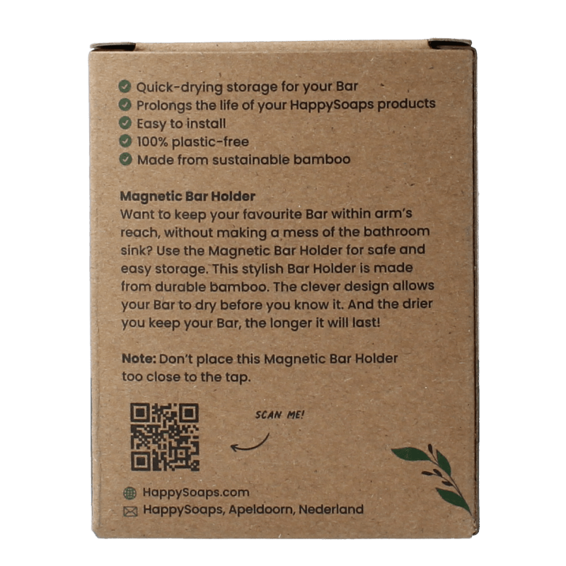 Happysoaps Magnetische barhouder 1 Stuks - DrogistWereld