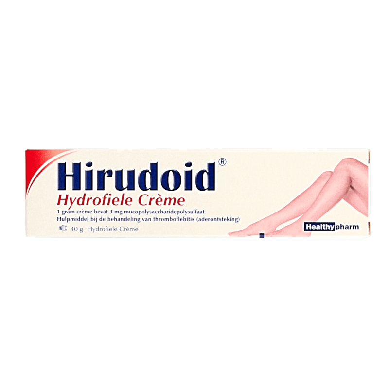 Healthypharm Hirudoid hydrofiele creme 40 Gram - DrogistWereld