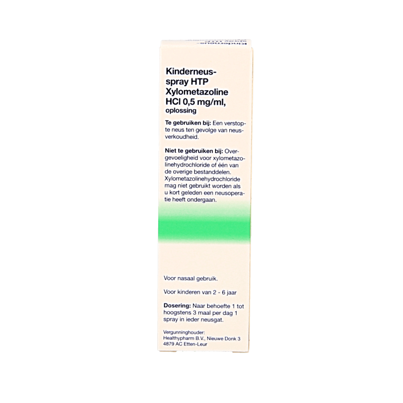 Healthypharm Kinder neusspray xylometazoline 10 Milliliter - DrogistWereld