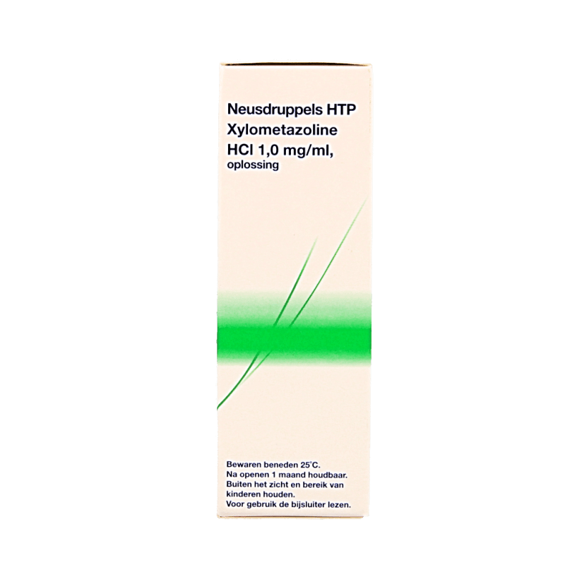 Healthypharm Neusdruppels HTP Xylometazoline HCl 1mg/ml 10 Milliliter - DrogistWereld