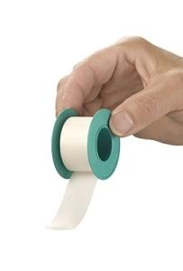 Hekapor Silk hechtpleister ring 5 x 1.25 18 Stuks - DrogistWereld