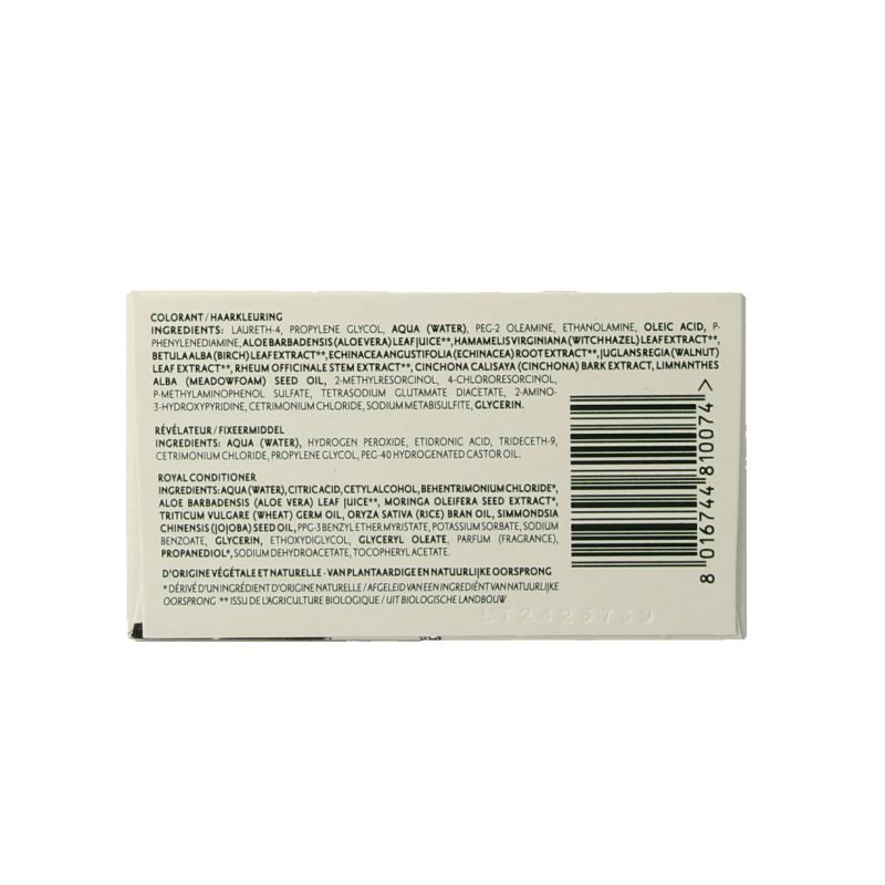 Herbatint 4D Golden chestnut 170 Milliliter - DrogistWereld