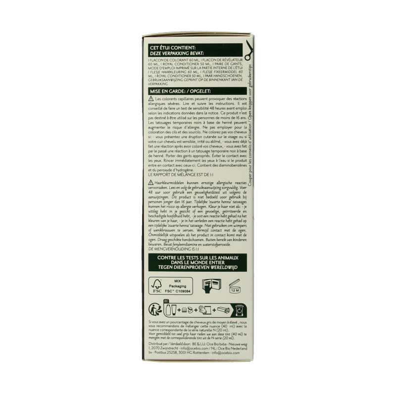 Herbatint 4D Golden chestnut 170 Milliliter - DrogistWereld