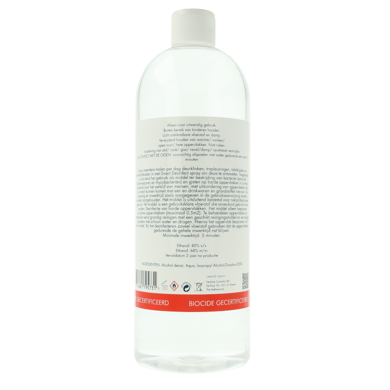 Herome Direct desinfect navulling met klepdop 1 Liter - DrogistWereld