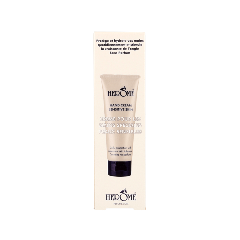 Herome Hand cream sensitive 75 Milliliter - DrogistWereld