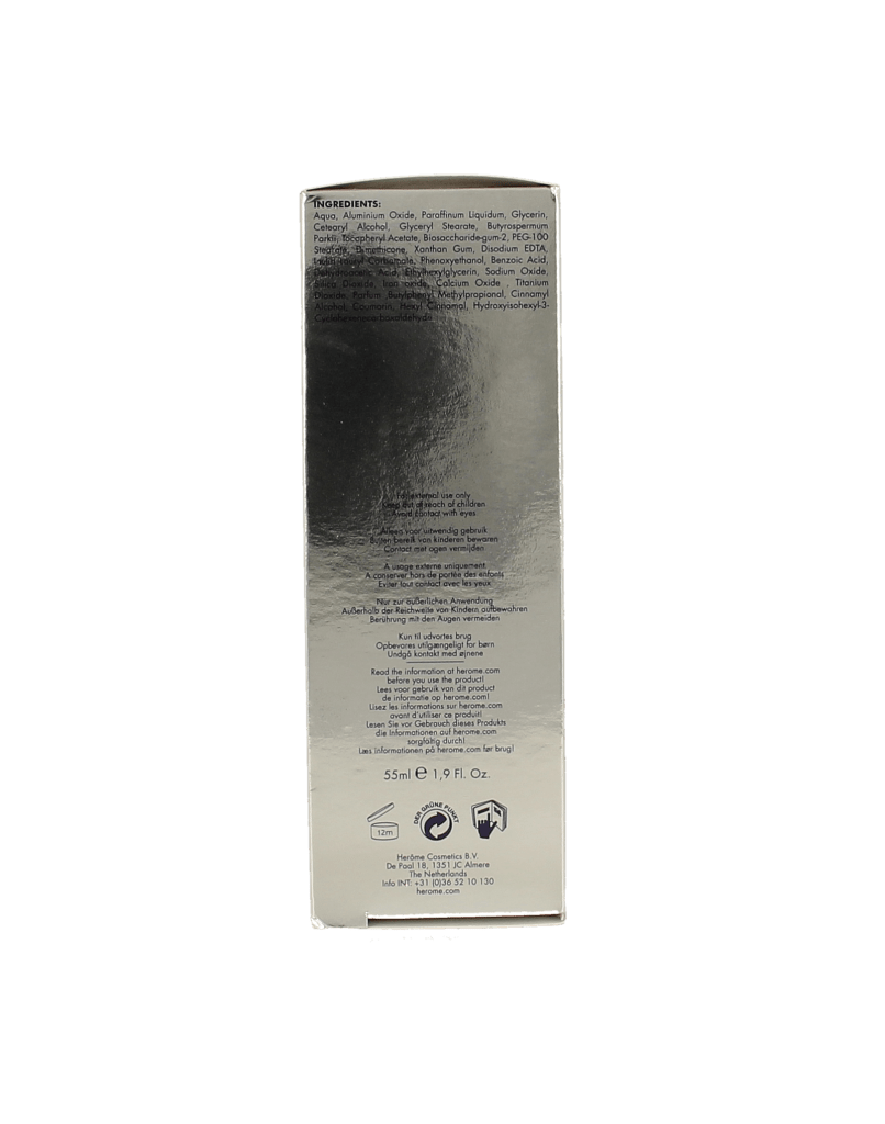 Herome Micro dermabrasion anti aging 55 Milliliter - DrogistWereld