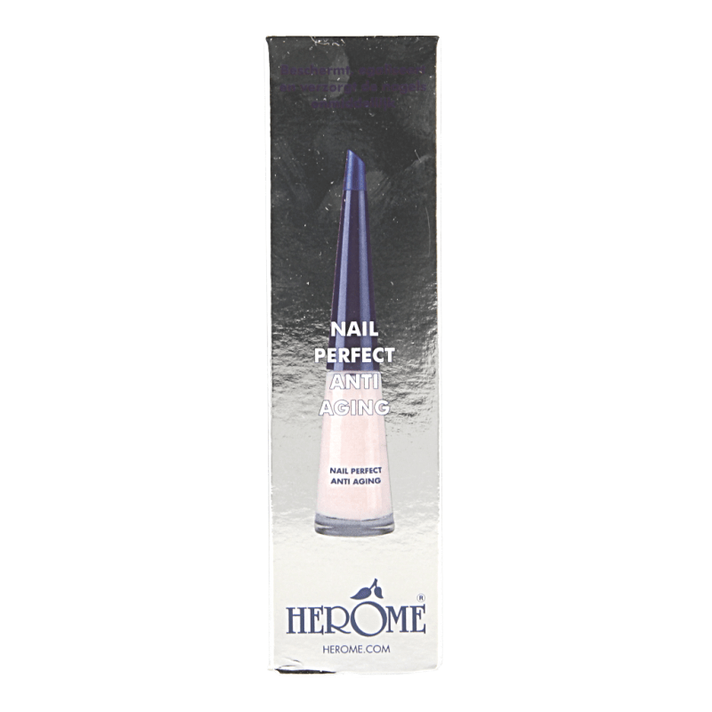 Herome Nail perfect anti - aging 10 Milliliter - DrogistWereld