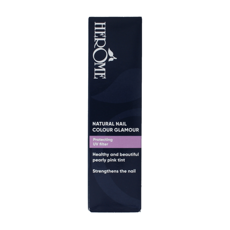 Herome Natural nail colour glamour 10 Milliliter - DrogistWereld