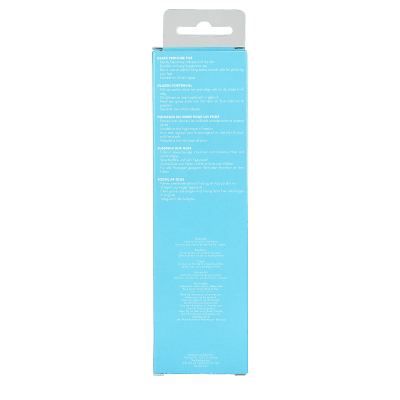 Herome Pedicure file glass 1 Stuks - DrogistWereld