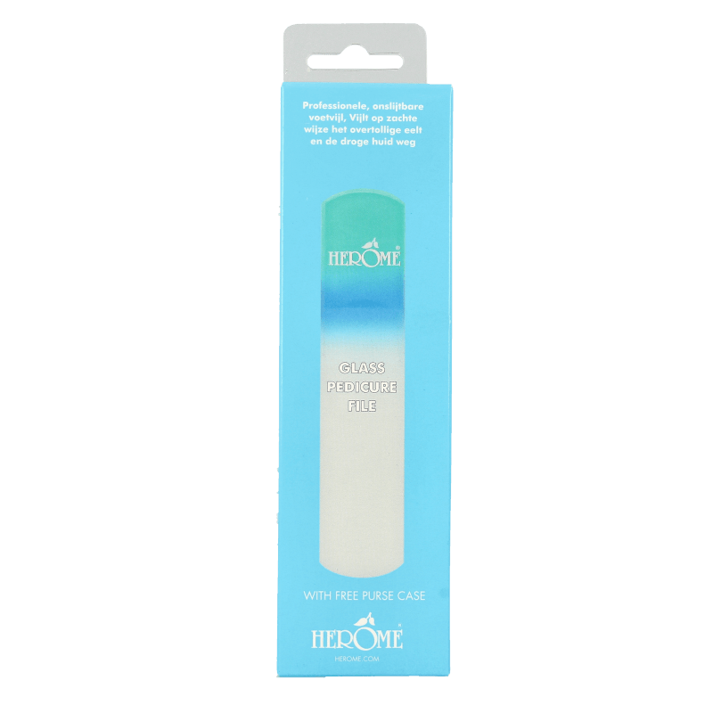 Herome Pedicure file glass 1 Stuks - DrogistWereld