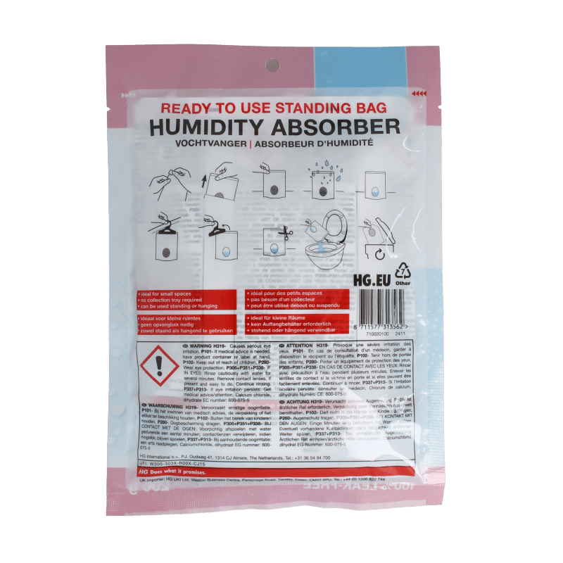HG Vochtvanger 200 Gram - DrogistWereld
