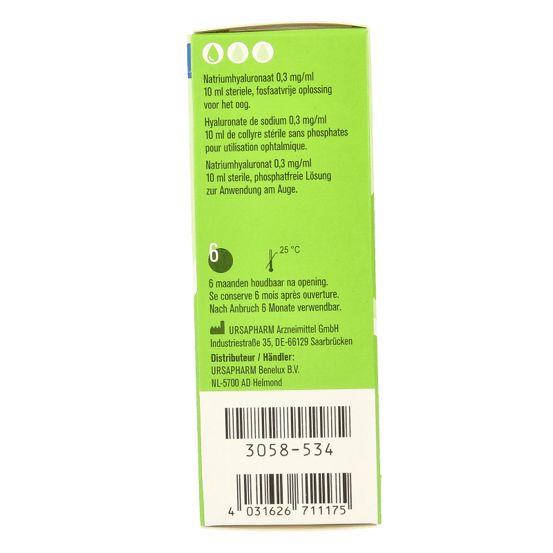 Hylo Fresh oogdruppels 10 Milliliter - DrogistWereld