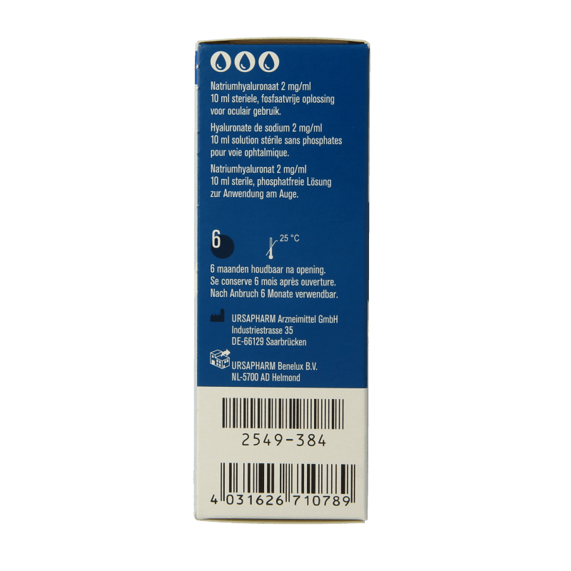 Hylo Hylo - gel Oogdruppels 10 Milliliter - DrogistWereld