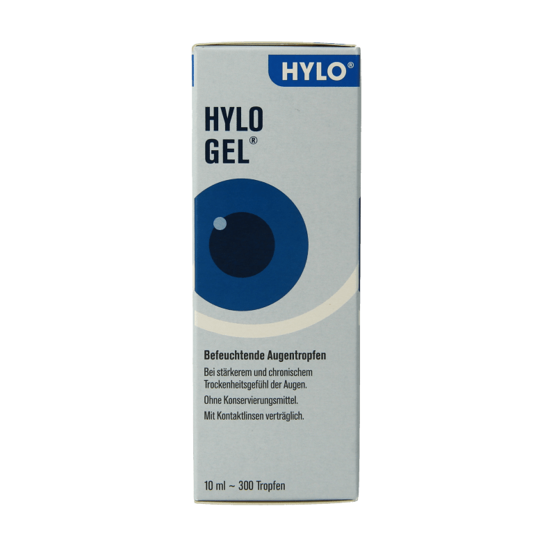 Hylo Hylo - gel Oogdruppels 10 Milliliter - DrogistWereld