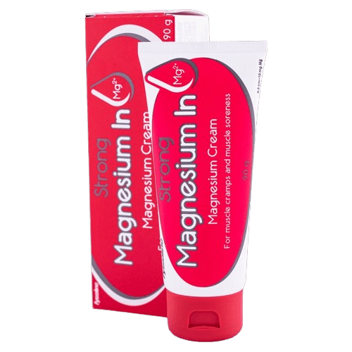 Ice Power Magnesium + MSM in Strong creme 90 Gram - DrogistWereld