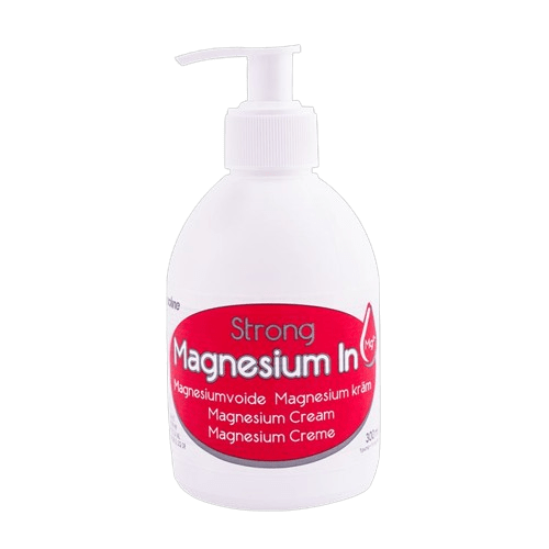 Ice Power Magnesium + MSM in Strong creme pompflacon 300 Milliliter - DrogistWereld